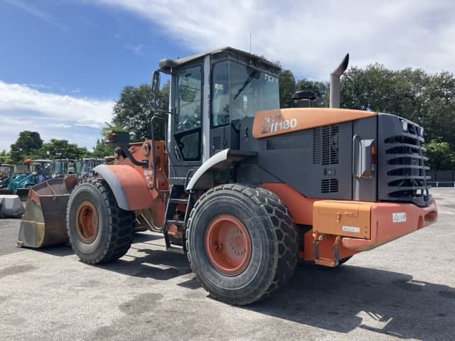 WHEEL LOADER — Auction (lot 8458-389)