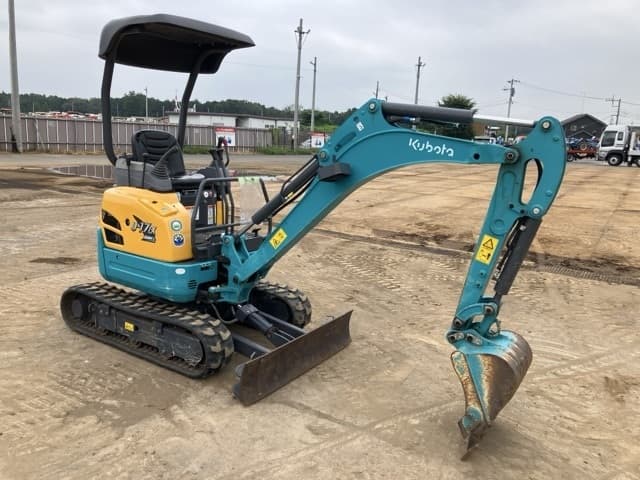MINI EXCAVATOR — Auction (lot 8458-391)