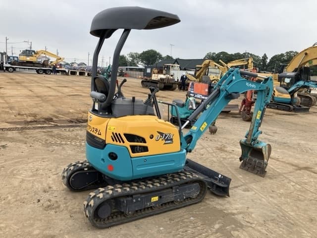 MINI EXCAVATOR — Auction (lot 8458-391)