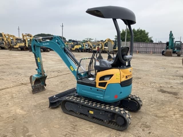 MINI EXCAVATOR — Auction (lot 8458-391)