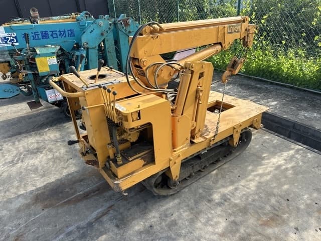 MINI CRAWLER CRANE — Auction (lot 8458-392)