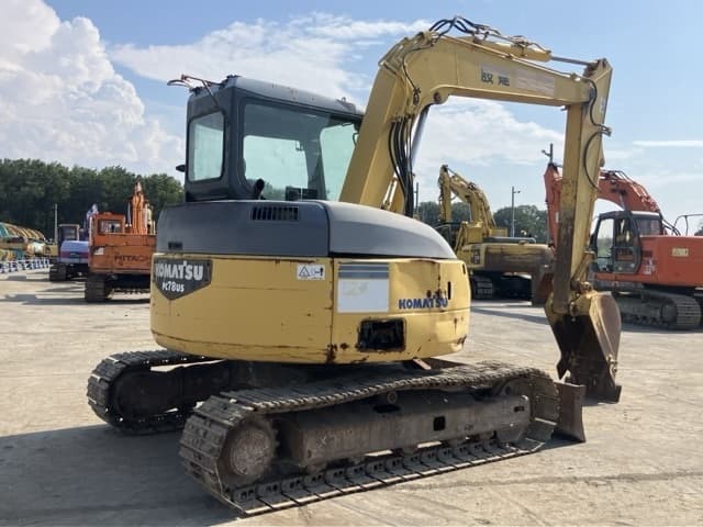 EXCAVATOR — Auction (lot 8458-393)