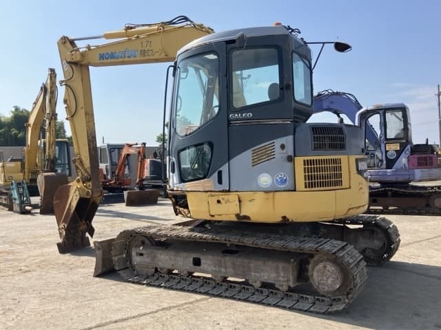 EXCAVATOR — Auction (lot 8458-393)