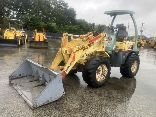 MINI WHEEL LOADER — Auction (lot 8458-397)