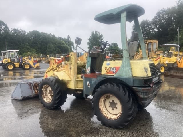 MINI WHEEL LOADER — Auction (lot 8458-397)