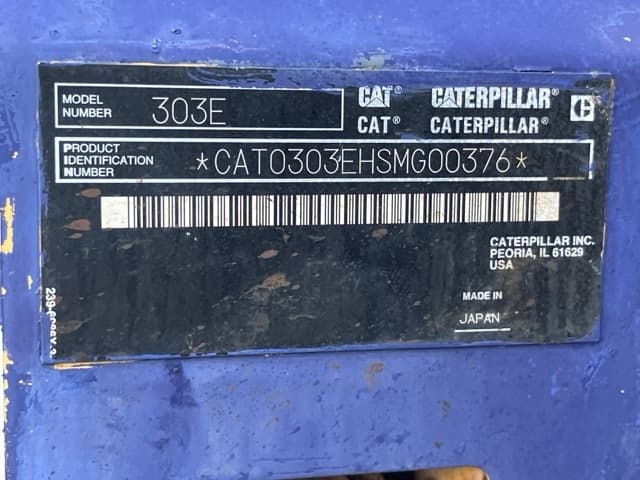 MINI EXCAVATOR — Auction (lot 8458-398)