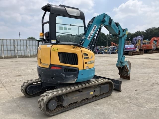 MINI EXCAVATOR — Auction (lot 8458-4)