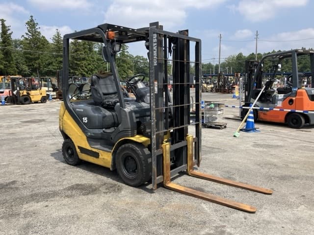 Forklift — Auction (lot 8458-4002)