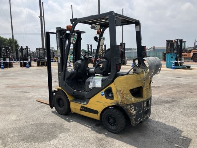 Forklift — Auction (lot 8458-4002)