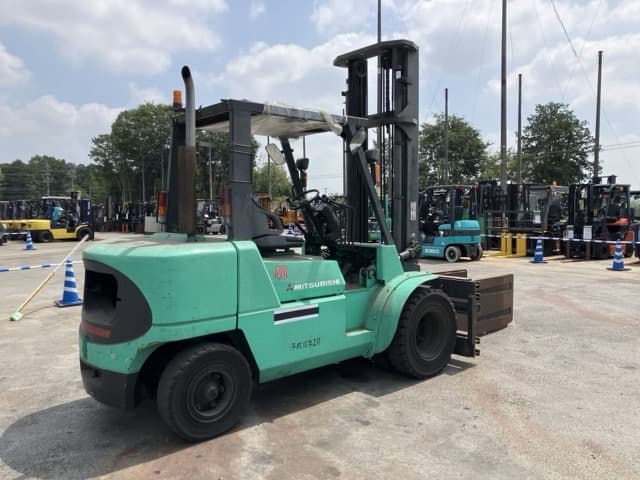 Forklift — Auction (lot 8458-4003)