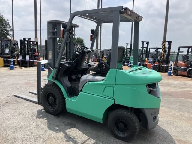 Forklift — Auction (lot 8458-4004)