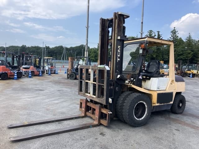 Forklift — Auction (lot 8458-4010)