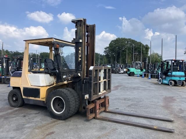 Forklift — Auction (lot 8458-4010)