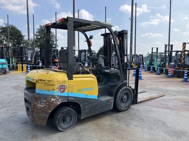 Forklift — Auction (lot 8458-4011)