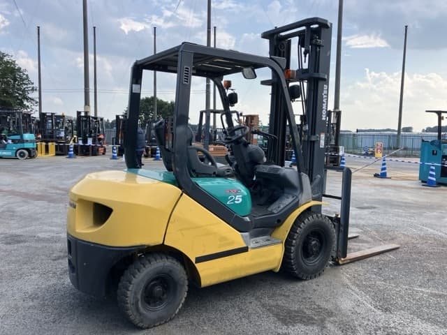 Forklift — Auction (lot 8458-4012)