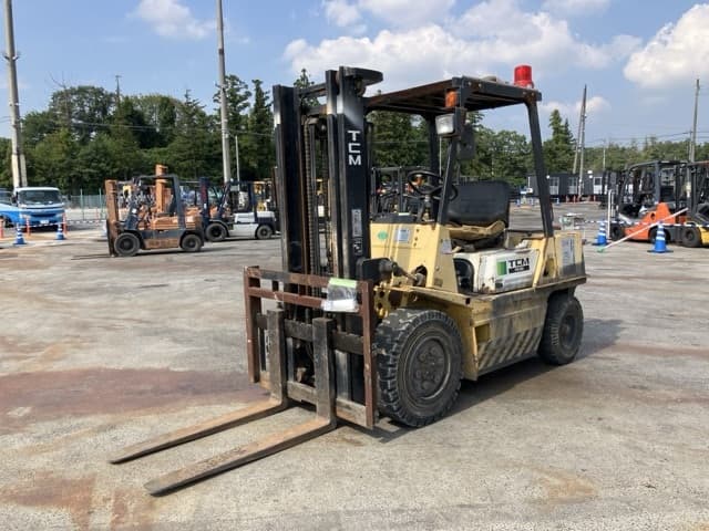 Forklift — Auction (lot 8458-4013)
