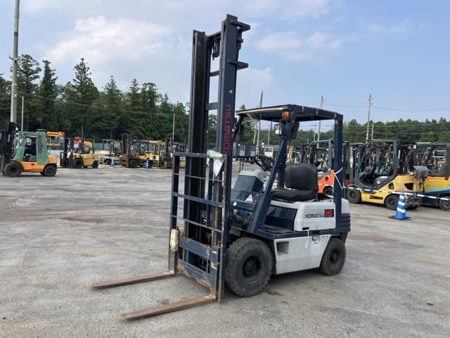Forklift — Auction (lot 8458-4018)
