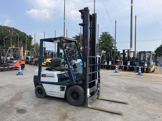 Forklift — Auction (lot 8458-4018)