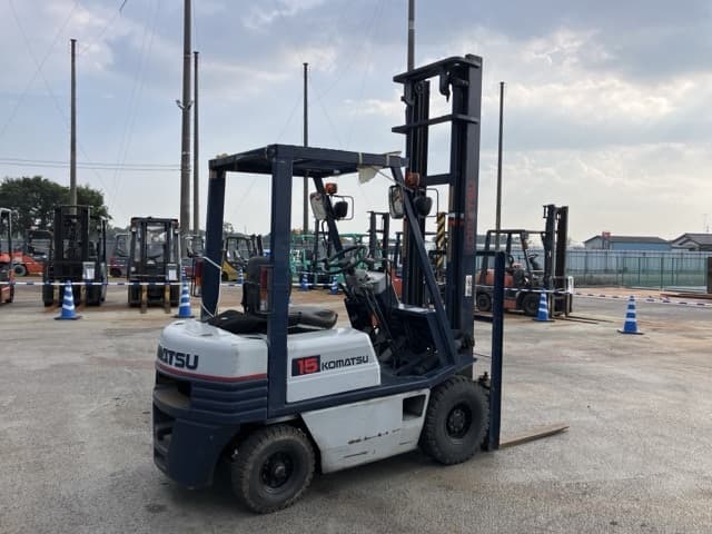 Forklift — Auction (lot 8458-4018)