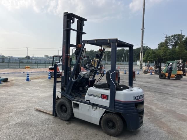 Forklift — Auction (lot 8458-4018)