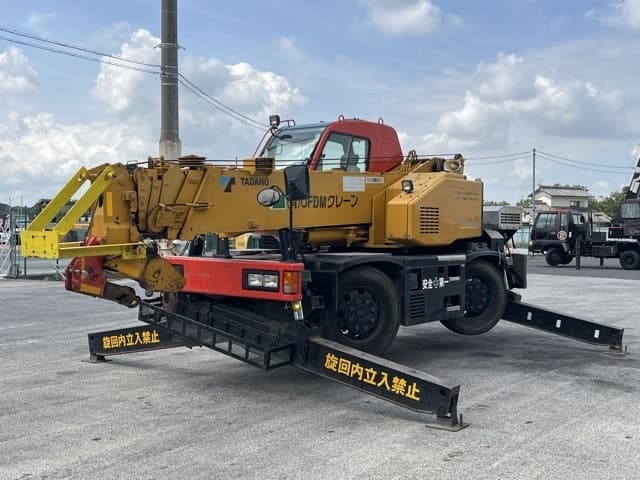 Rough Terrain Crane — Auction (lot 8458-402)