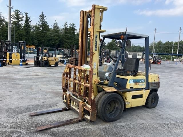 Forklift — Auction (lot 8458-4020)