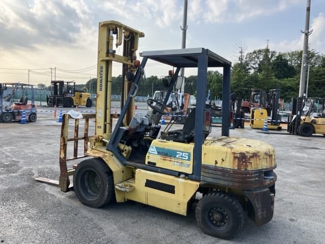 Forklift — Auction (lot 8458-4020)