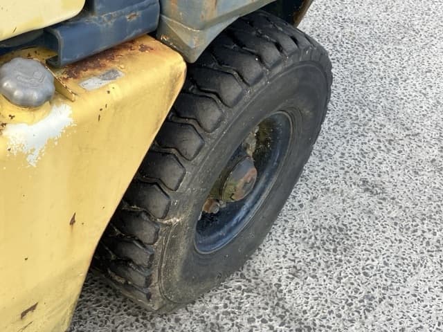 Forklift — Auction (lot 8458-4020)