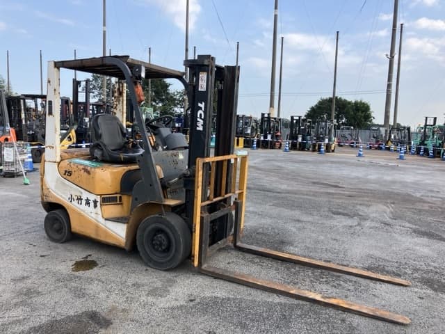 Forklift — Auction (lot 8458-4021)