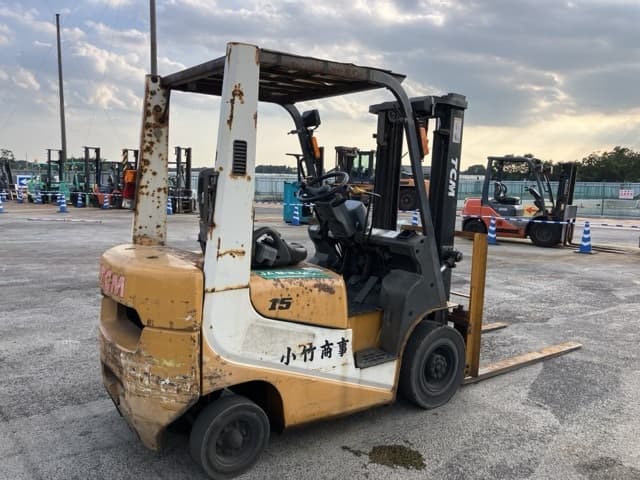 Forklift — Auction (lot 8458-4021)