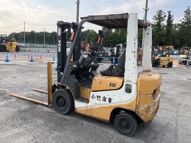 Forklift — Auction (lot 8458-4021)