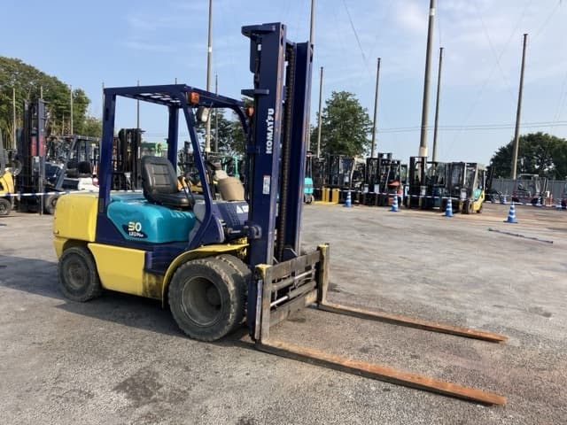 Forklift — Auction (lot 8458-4023)