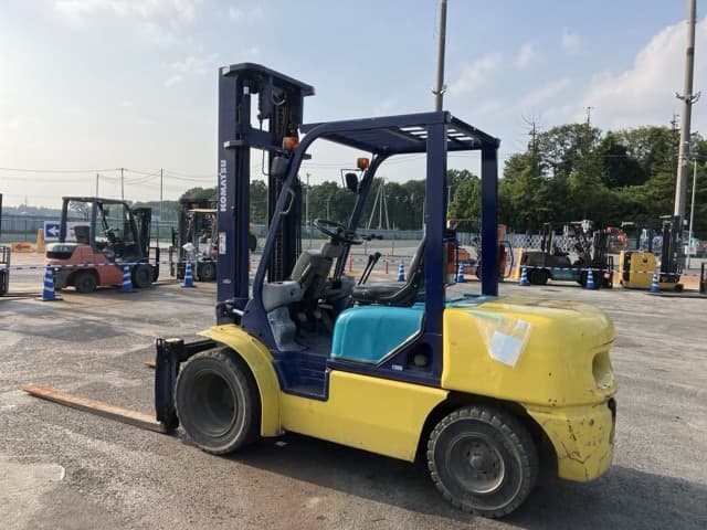 Forklift — Auction (lot 8458-4023)