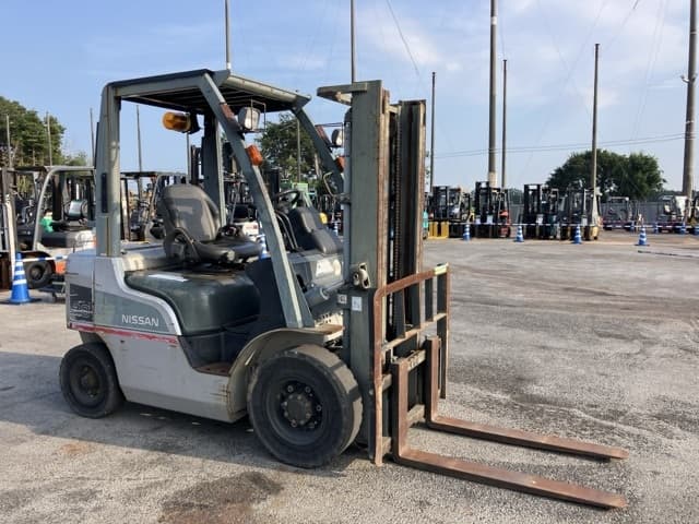 Forklift — Auction (lot 8458-4024)