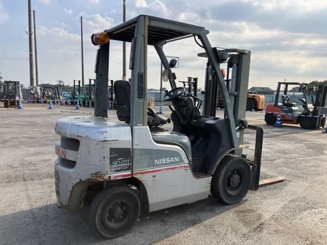 Forklift — Auction (lot 8458-4024)