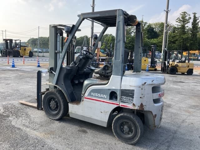 Forklift — Auction (lot 8458-4024)