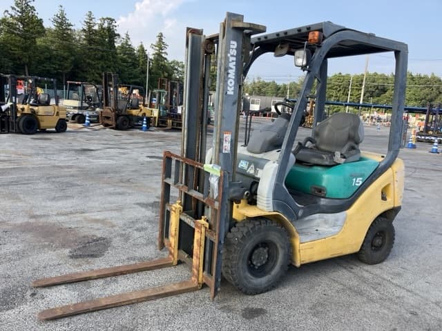 Forklift — Auction (lot 8458-4026)