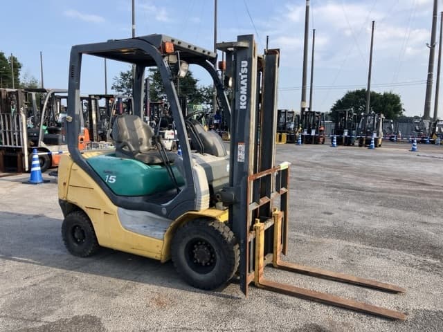 Forklift — Auction (lot 8458-4026)