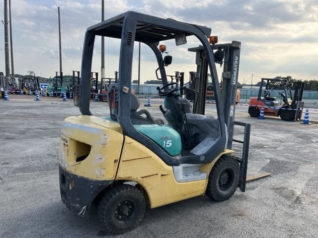 Forklift — Auction (lot 8458-4026)