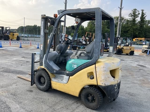 Forklift — Auction (lot 8458-4026)