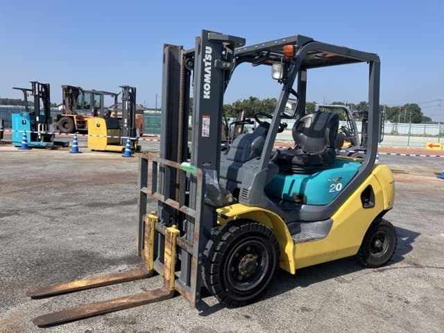 Forklift — Auction (lot 8458-4029)