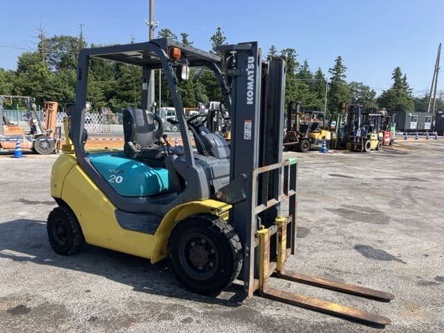 Forklift — Auction (lot 8458-4029)