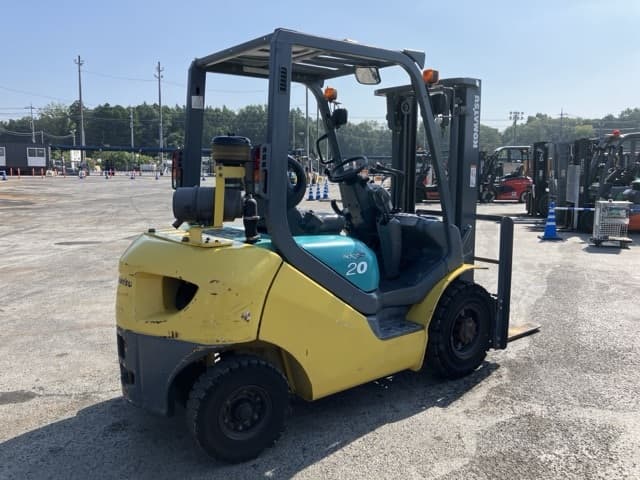 Forklift — Auction (lot 8458-4029)