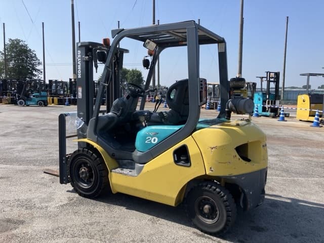 Forklift — Auction (lot 8458-4029)