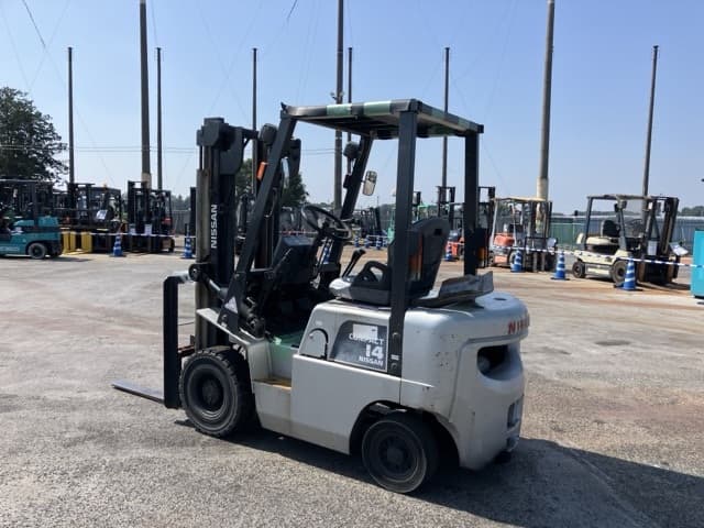 Forklift — Auction (lot 8458-4030)