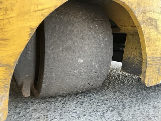 Reach Forklift — Auction (lot 8458-4031)