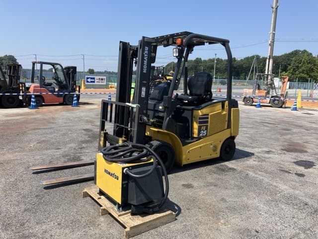 Battery Forklift — Auction (lot 8458-4033)