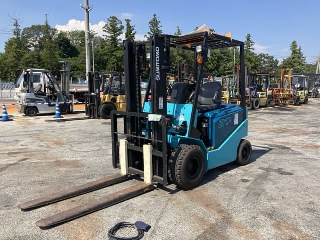 Battery Forklift — Auction (lot 8458-4035)