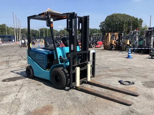 Battery Forklift — Auction (lot 8458-4035)