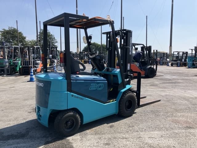 Battery Forklift — Auction (lot 8458-4035)